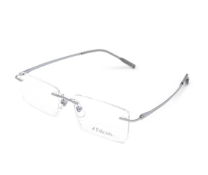 Falcon rectangle Men's Optical Frame