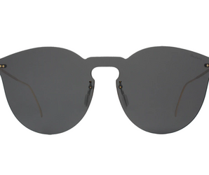 illesteva  🇮🇹  ( Made in Italy) Hand Made   Women's Summer Sunglasses(UV) - Rim Less