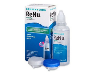 Solution, Bausch & Lomb,  Renu Multi-Purpose  , 60ml