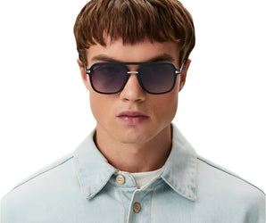 Baldinini 🇮🇹 ( Made in Italy ) Square Men's Sunglasses(UV) - Ndarah