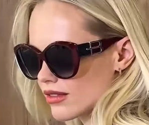 Baldinini 🇮🇹 ( Made in Italy ) Cat Eye Women's Sunglasses(UV)