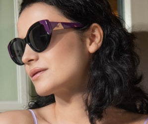 Mario Rossi 🇮🇹 ( Made in Italy ) Square Women's Sunglasses(UV)