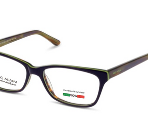 Miki Ninn 🇮🇹 Square ( Made in Italy ) Women's R e a d i n gGlasses  ( +2.00 )
