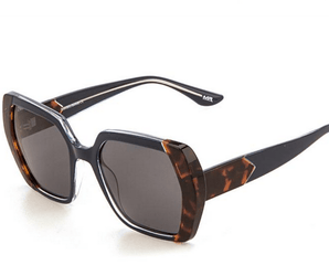 Mario Rossi 🇮🇹 ( Made in Italy ) Square Women's Sunglasses(UV) - نضاره دوت كوم | رقم 1 للنظارات الأصليه في مصر