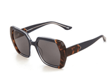 Mario Rossi 🇮🇹 ( Made in Italy ) Square Women's Sunglasses(UV) - نضاره دوت كوم | رقم 1 للنظارات الأصليه في مصر