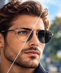 Photogrey Blue Cut Lenses | Platinum| index 1.56 - نضاره دوت كوم | رقم 1 للنظارات الأصليه في مصر