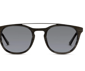 Heritage wood 🇮🇹 Square ( Made in Italy) Men's Sunglasses(UV) Polarized - نضاره دوت كوم | رقم 1 للنظارات الأصليه في مصر