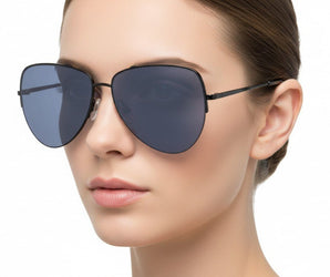 Mario Rossi 🇮🇹 ( Made in Italy) Aviator women Sunglasses(UV) - نضاره دوت كوم | رقم 1 للنظارات الأصليه في مصر