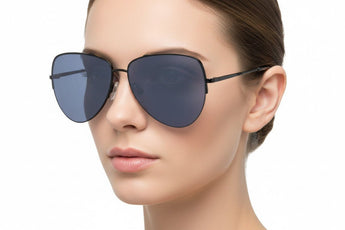 Mario Rossi 🇮🇹 ( Made in Italy) Aviator women Sunglasses(UV) - نضاره دوت كوم | رقم 1 للنظارات الأصليه في مصر