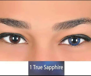Clear Vision Lenses- True Sapphire