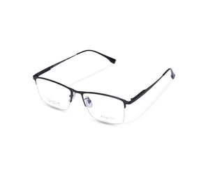 Falcon Rectangle Men's Optical Frame Titanium - نضاره دوت كوم | رقم 1 للنظارات الأصليه في مصر