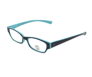 Z & T 🇮🇹 Rectangle //( Made in Italy )Unisex R e a d i n g Glasses  +3 -
