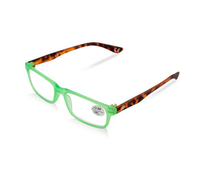 Z & T Square 🇮🇹 /( Made in Italy ) Women's R e a d i n g Glasses -