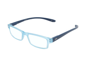 Z & T 🇮🇹 Rectangle //( Made in Italy )Unisex R e a d i n g Glasses  +3.5 -