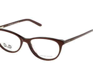 Reading Glasses 🇮🇹 DBYD Round 🇮🇹 ( Made in Italy ) Women - نضاره دوت كوم | رقم 1 للنظارات الأصليه في مصر