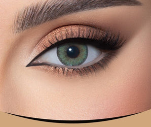 Dahab Contact Lenses - Green - نضاره دوت كوم | رقم 1 للنظارات الأصليه في مصر