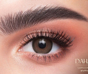 Dahab Contact Lenses - Cappuccino