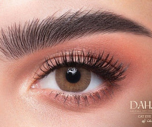 Dahab Contact Lenses - Cat Eye