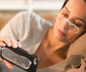 Reading Glasses ,  Flexsee Gravity Clear