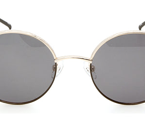 🇮🇹 Mario Rossi 🇮🇹 ( Made in Italy ) Round Men Sunglasses(UV)