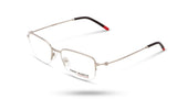 Enni Marco 🇮🇹 ( Made in Italy ) Square Men Optical Frame - نضاره دوت كوم | رقم 1 للنظارات الأصليه في مصر
