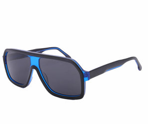 Falcon 3227-c2 Square Full-Frame Sunglasses(UV) - Men