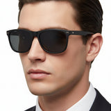 Falcon 3229 - c2 Square Full - Frame Sunglasses(UV) - Men - نضاره دوت كوم | رقم 1 للنظارات الأصليه في مصر