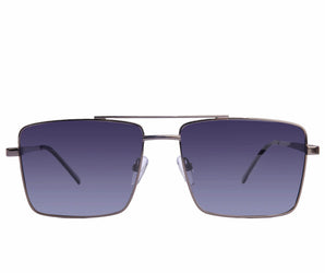 Falcon 8291-c3 Square Full-Frame Sunglasses(UV) - Men
