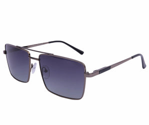 Falcon 8291-c3 Square Full-Frame Sunglasses(UV) - Men