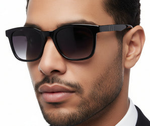 Falcon 9002 - c3 - 1 Square Full - Frame Sunglasses(UV) - Men - نضاره دوت كوم | رقم 1 للنظارات الأصليه في مصر