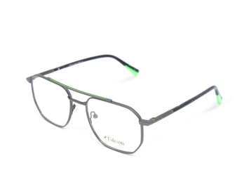 Falcon Square Men's Optical Frame - نضاره دوت كوم | رقم 1 للنظارات الأصليه في مصر