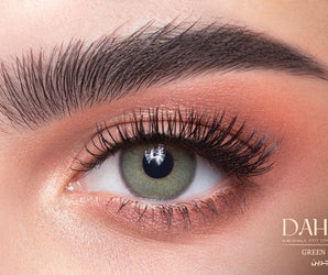 Dahab Contact Lenses - Green