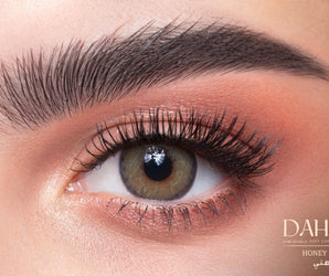 Dahab Contact Lenses - Honey