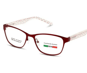MIKI NINN 🇮🇹 Square ( Made in Italy ) Unisex Optical Frames - نضاره دوت كوم | رقم 1 للنظارات الأصليه في مصر
