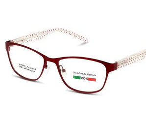 MIKI NINN 🇮🇹 Square ( Made in Italy ) Unisex Optical Frames