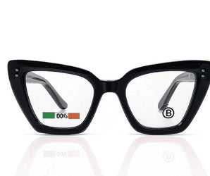 B1919 🇮🇹 ( Made in Italy ) Cat Eye Women's Optical Frames - نضاره دوت كوم | رقم 1 للنظارات الأصليه في مصر