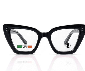 B1919 🇮🇹 ( Made in Italy ) Cat Eye Women's Optical Frames - Ndarah