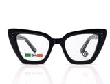 B1919 🇮🇹 ( Made in Italy ) Cat Eye Women's Optical Frames - نضاره دوت كوم | رقم 1 للنظارات الأصليه في مصر