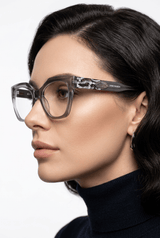 Enni Marco 🇮🇹 Cat Eye ( Made in Italy ) Women Optical Frames - نضاره دوت كوم | رقم 1 للنظارات الأصليه في مصر