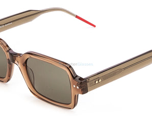 ENNI MARCO Rectangle Italy Women's Sunglasses - Full Rim