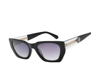 Enni Marco 🇮🇹 ( Made in Italy ) Square Women's Sunglasses(UV) - نضاره دوت كوم | رقم 1 للنظارات الأصليه في مصر