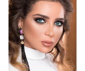 Luminous Contact Lenses - Blue