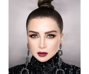 Luminous Contact Lenses - Dazzling Green