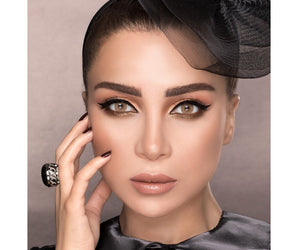 Luminous Contact Lenses - Hazel