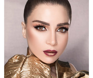 Luminous Contact Lenses - Latin Brown