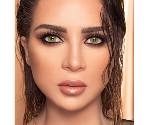 Luminous Contact Lenses - Lemon