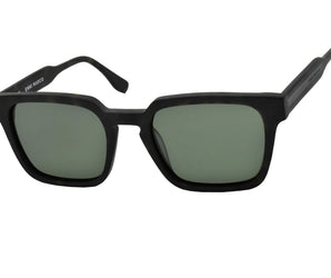 Enni Marco 🇮🇹 ( Made in Italy ) Square Men Sunglasses(UV)