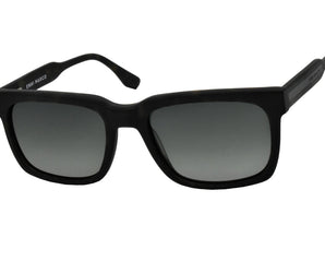 Enni Marco 🇮🇹 ( Made in Italy ) Square Men Sunglasses(UV) - نضاره دوت كوم | رقم 1 للنظارات الأصليه في مصر