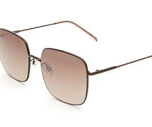 Mario Rossi Square Italy Women's Sunglasses - Full Rim