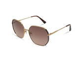 Mario Rossi 🇮🇹 ( Made in Italy ) Square Women's Sunglasses(UV) - نضاره دوت كوم | رقم 1 للنظارات الأصليه في مصر